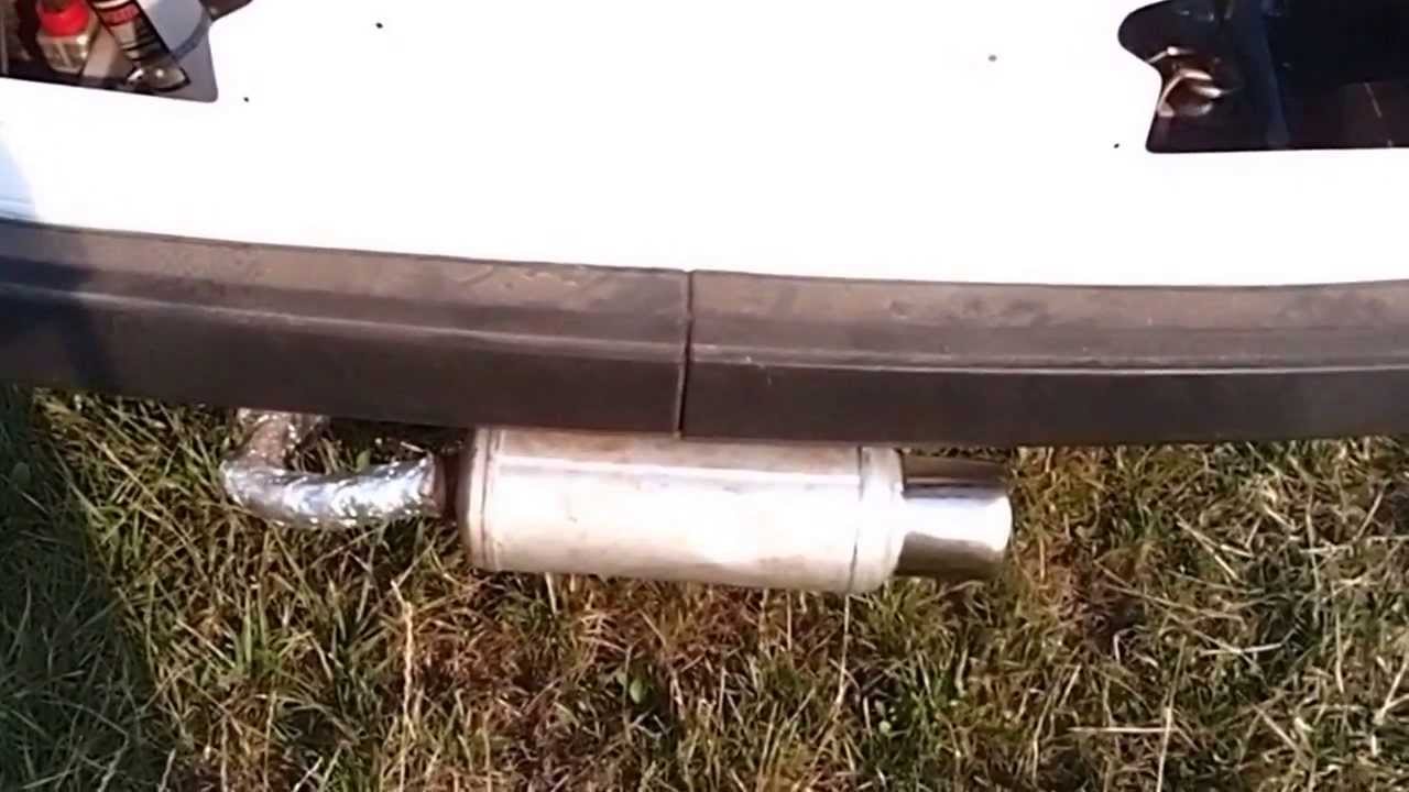 skoda rapid exhaust sound YouTube