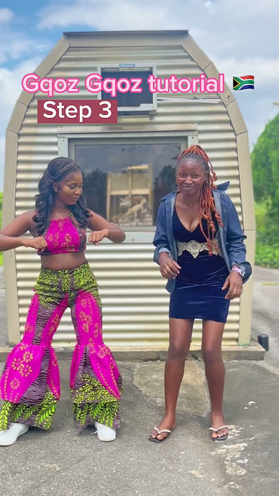 3 easy steps to learn this Amapiano step called Gqoz Gqoz #dance