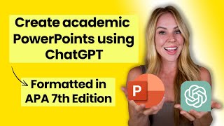 Easy Way to Create Good Academic PowerPoints | Example & PDF Template