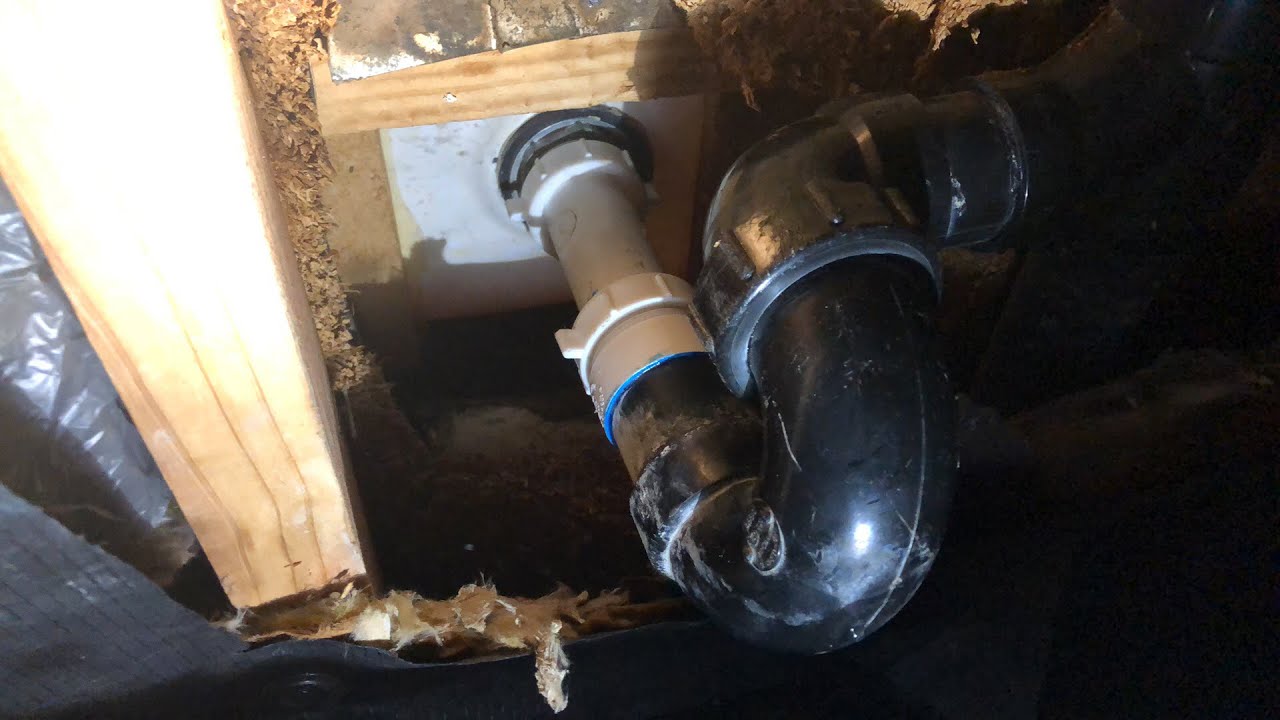 Bathtub drain repair YouTube