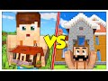 MINI CASA CONTRO CASA GIGANTE! - Minecraft ITA