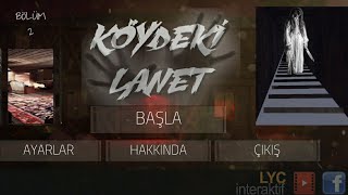 Köydeki Lanet 2. Bölüm geldi | Mobil Korku Oyunu | Köy Evinden Kurtulmaya Çalışıyoruz screenshot 3