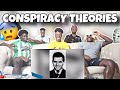Top 10 Conspiracy Theories of All Time | REACTION!!