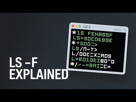 Instantly Identify Files, Folders, and Executables Using ls -F in Linux