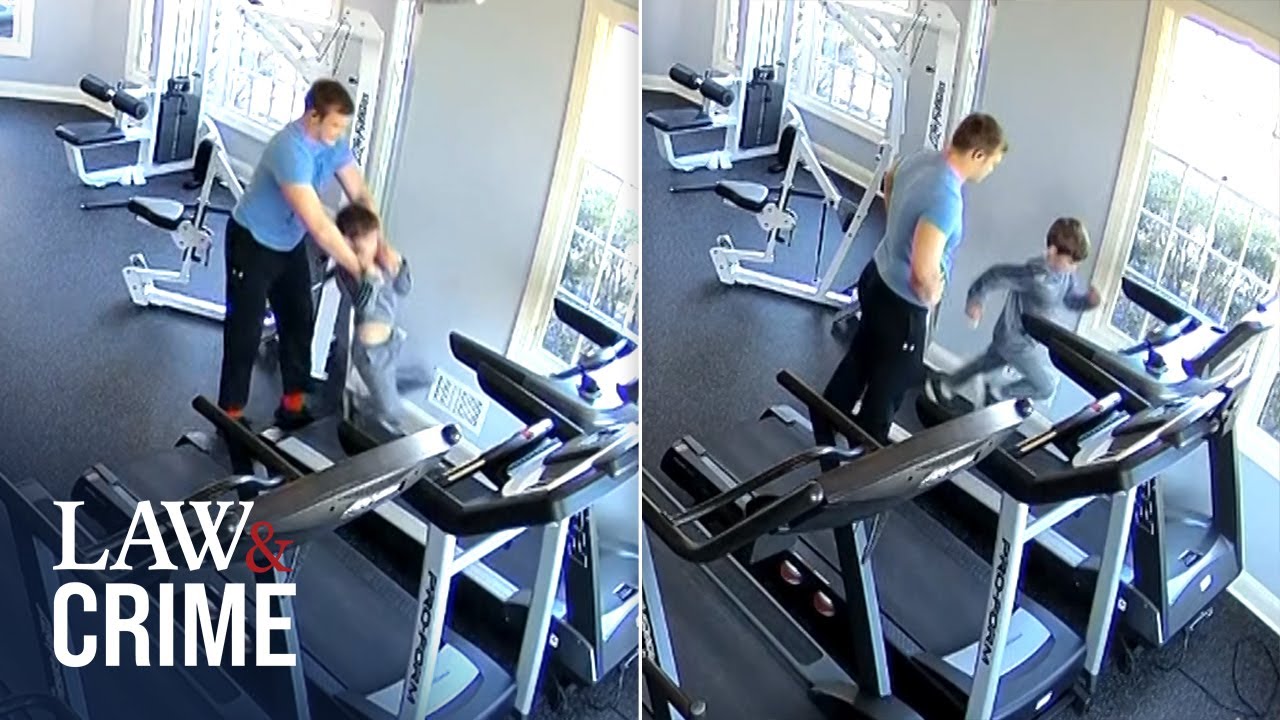 Video Allegedly Shows Dad Forcing Son to Run on Treadmill for Being Too Fat Weeks Before Death