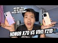 VIVO Y21D VS HONOR X7D PHONE COMPARISON: ANO BA TALAGA ANG MAS MAY WATER PROTECTION?