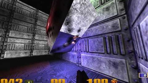 Berserker@Quake3 marks on brush models