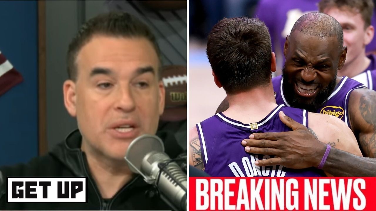 GET UP | Canty: LeBron the GOAT after Lakers beat KD & Rockets - YouTube