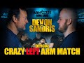 Devon larratt vs sandris sedis left hand  official match full film version  arm wars dark card