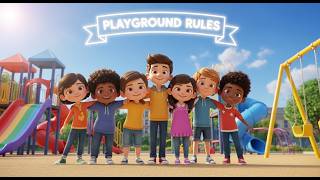 Playground Rules - Outdoor Play