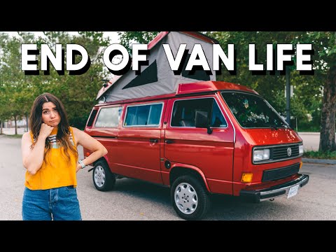 It's time to move on... Goodbye Westfalia