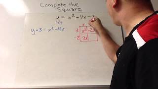 Unit 9 Video 2 - Complete the Square