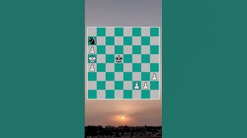 Chess Checkmate Puzzle 83 #shorts #chess