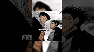 Ryu tuvo mucha valentía para ponerse cara a cara contra sukuna