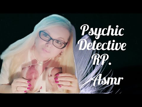 Asmr Kidnapped/Gone?/Psychic detective finds missing wife/rp