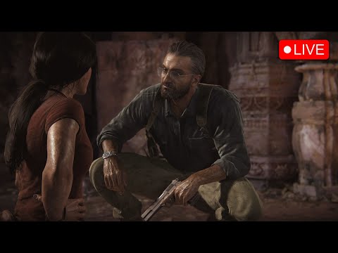 LIVE | Uncharted: The Lost Legacy - ENDING  (مدبلج)