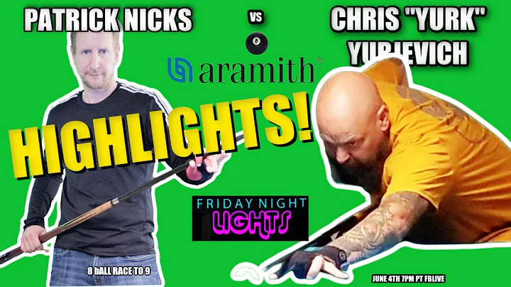 Patrick Nicks vs Chris Yurk Yurjevich HighLIGHTS R...