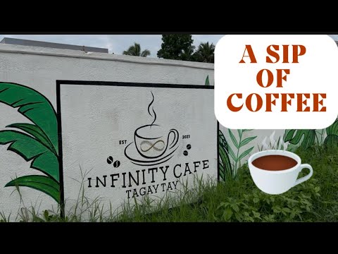 CHILLIN at INFINITY CAFE TAGAYTAY☕️ #explore #cafe