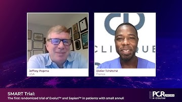 Randomized trial of Evolut and Sapien in patients with small annuli - PCR Valves e-Course 2020
