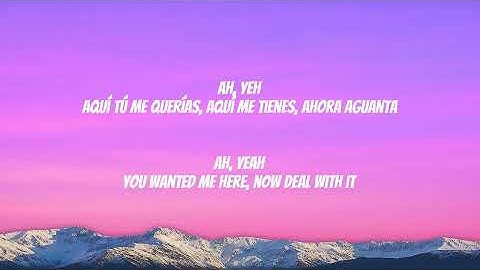 Thumbnail of Belinda & Neton Vega - + Perra + Bitch (Lyrics English & Spanish)
