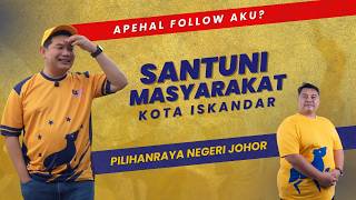 [6/7] Apehal Follow Aku: Santuni Masyarakat Kota Iskandar