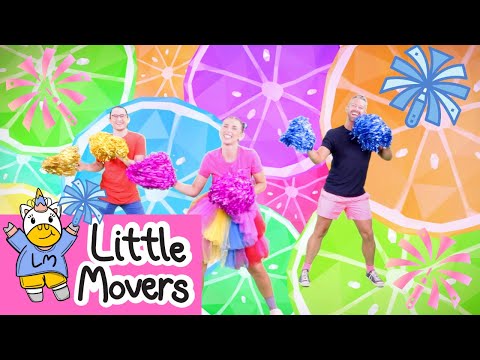 MAGICAL POM POMS FOLLOW ALONG | Little Movers