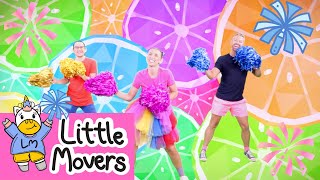 MAGICAL POM POMS FOLLOW ALONG | Little Movers