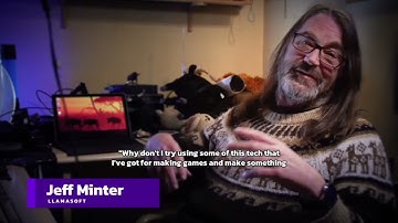 Llamasoft: The Jeff Minter Story Giveaway