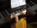 Chú cừu nhỏ của Merry piano