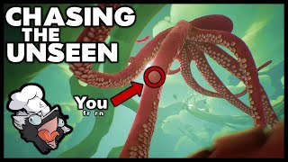 Climbing Tentacle Creatures like its Shadow of the Colossus | Chasing The Unseen (Demo)