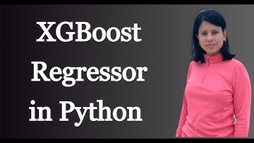 XGBoost Regressor in Python - sklearn