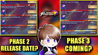 KOF PHASE 3 IS COMING? | PHASE 2 RELEASE DATE | MOBILE LEGENDS X KOF