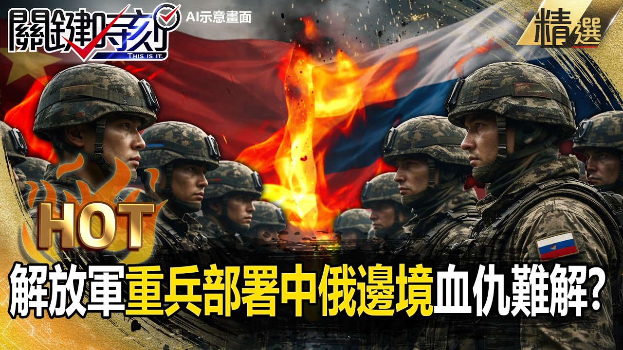 習近平「不敢得罪俄羅斯」貝加爾湖慘劇當沒事！？解放軍「大量部署中俄邊境」歷史血仇難解！？【關鍵熱話題】張炤和