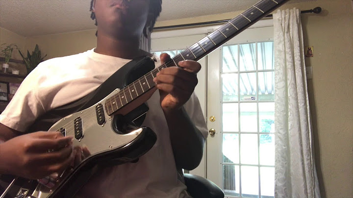 Alright Guitar version - Guitar performance video thumbnail