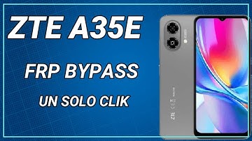 Eliminar Cuenta Google ZTE BLADE A35E UNLOTOOL