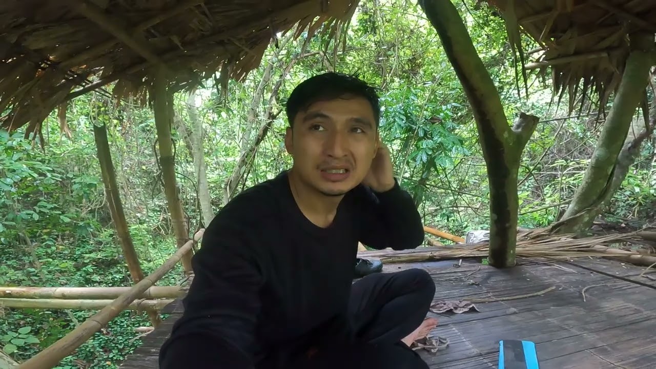 ออกจากป่าไม่ทันต้องแวะนอนห้างร้างข้างทาง