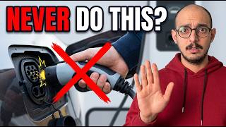 Information 6 Things You Should Never Do While Charging Your EV An Engineer Says Only 2 Are True! Update