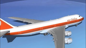 Dreamscape 747-100 Jumbo Jet Air Canada 3D model from CGTrader.com