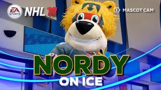 NHL 18 Mascot Cam on Ice  NJ Devil (NJ Devils) 