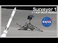 Surveyor 1 - Americas First Lunar Lander - 1:1 KSP Stock Replica