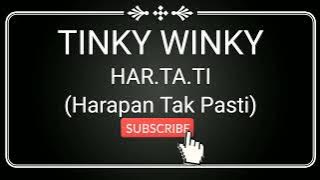 TINKY WINKY - HAR.TA.TI (Harapan Tak Pasti) Lirik lagu pop punk indonesia