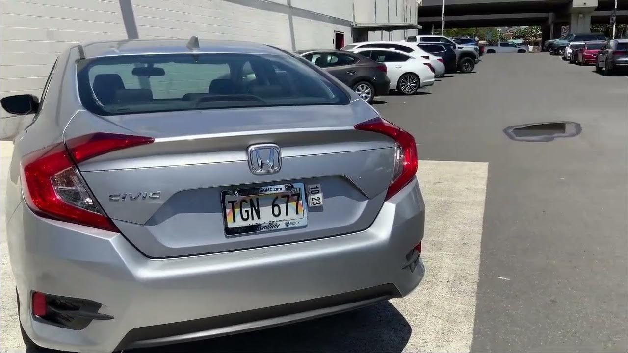 2017 Honda Civic EX Honolulu - YouTube