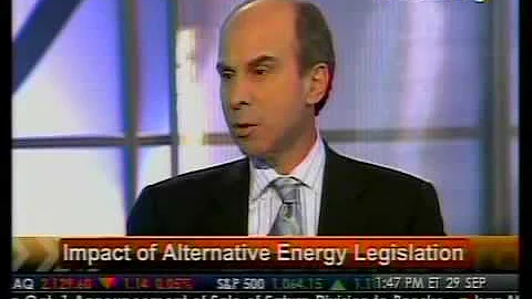 Inside Look - Impact of Alternative Energy Legisla...