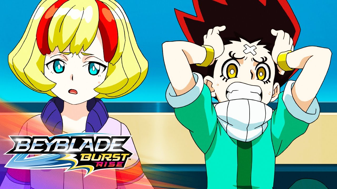 BEYBLADE BURST RISE | Ép. 3 Dragon contre Fafnir! | Ép. 4 Le défi de Valt: un combat inspirant!