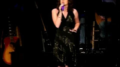 Erica Robinson performing - Just A Dream