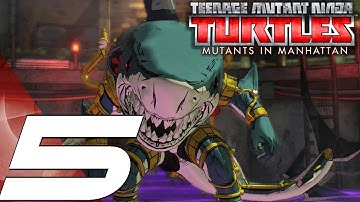 Teenage Mutant Ninja Turtles Mutants in Manhattan - Gameplay Walkthrough Part 5 [1080P 60FPS]