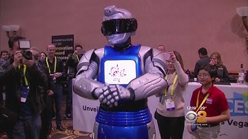 Robots Take Over Consumer Electronics Show