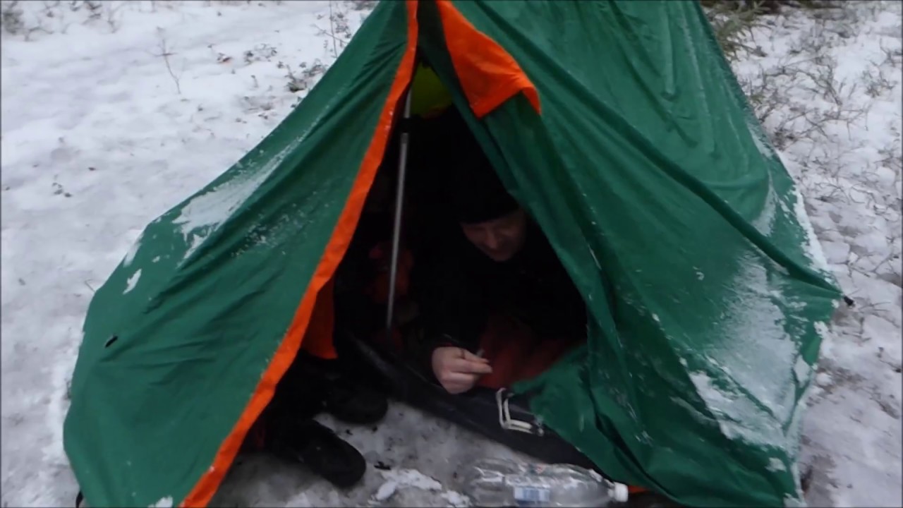 Talviretki Liesjärven kansallispuistoon helmikuussa 2017