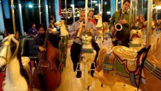 Blue Monk on Carousel