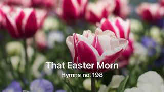 That Easter Morn